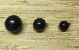 blackcurrants