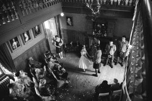 Laigh Hall Ceremony