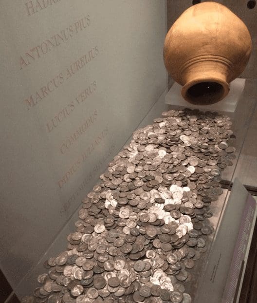 Falkirk Hoard (c. 230 CE, Photo Credit: CB, National Museums Scotland)[6]