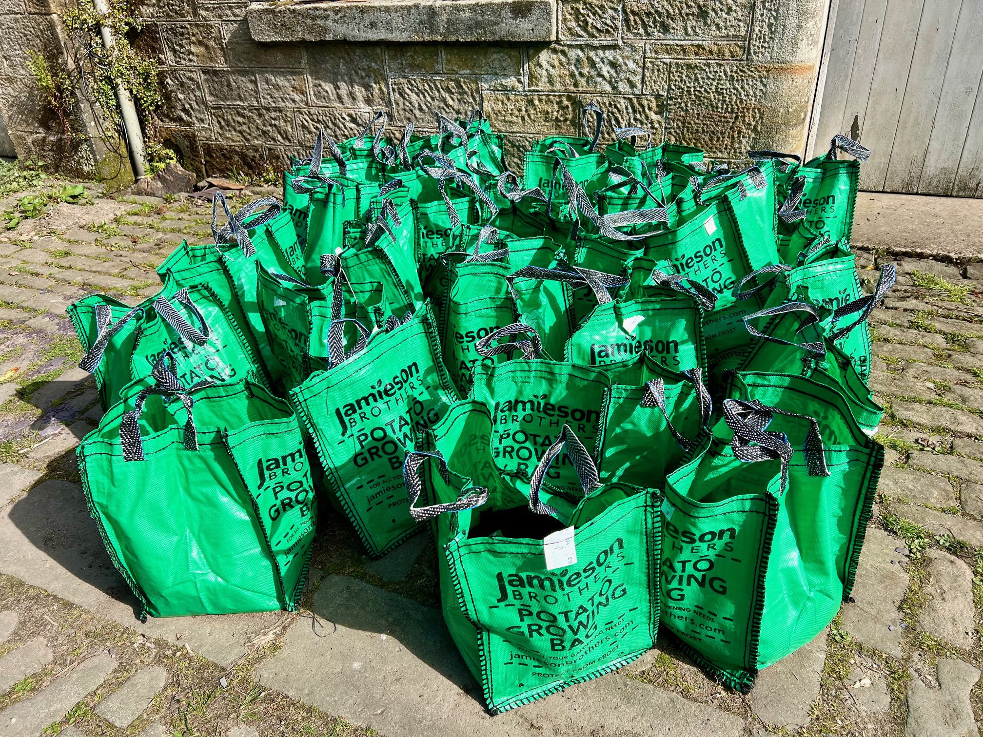 Potatoe bags